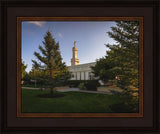 Monticello Temple Daytime Skies