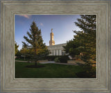 Monticello Temple Daytime Skies