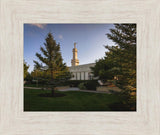 Monticello Temple Daytime Skies