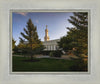 Monticello Temple Daytime Skies