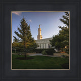 Monticello Temple Daytime Skies