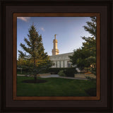 Monticello Temple Daytime Skies