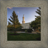 Monticello Temple Daytime Skies