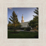 Monticello Temple Daytime Skies