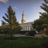 Monticello Temple Daytime Skies