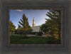 Monticello Temple Daytime Skies