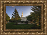 Monticello Temple Daytime Skies