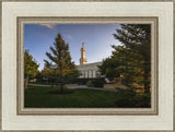 Monticello Temple Daytime Skies