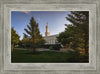 Monticello Temple Daytime Skies