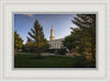 Monticello Temple Daytime Skies