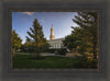 Monticello Temple Daytime Skies