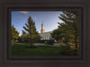 Monticello Temple Daytime Skies