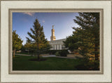 Monticello Temple Daytime Skies