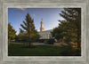 Monticello Temple Daytime Skies