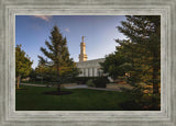 Monticello Temple Daytime Skies