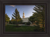 Monticello Temple Daytime Skies