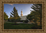 Monticello Temple Daytime Skies