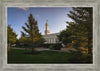 Monticello Temple Daytime Skies