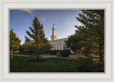 Monticello Temple Daytime Skies