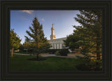 Monticello Temple Daytime Skies