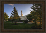 Monticello Temple Daytime Skies