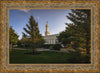 Monticello Temple Daytime Skies