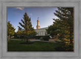 Monticello Temple Daytime Skies