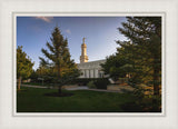 Monticello Temple Daytime Skies