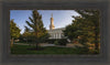 Monticello Temple Daytime Skies