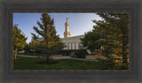 Monticello Temple Daytime Skies