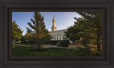 Monticello Temple Daytime Skies