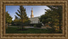 Monticello Temple Daytime Skies