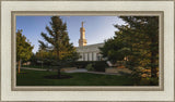 Monticello Temple Daytime Skies