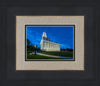 Nauvoo Temple Blue Hour