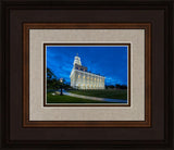 Nauvoo Temple Blue Hour