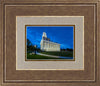 Nauvoo Temple Blue Hour