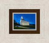 Nauvoo Temple Blue Hour