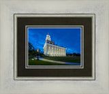 Nauvoo Temple Blue Hour