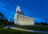 Nauvoo Temple Blue Hour