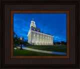 Nauvoo Temple Blue Hour