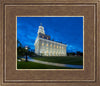 Nauvoo Temple Blue Hour