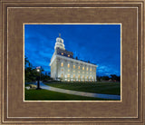 Nauvoo Temple Blue Hour