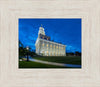 Nauvoo Temple Blue Hour