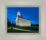 Nauvoo Temple Blue Hour