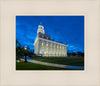 Nauvoo Temple Blue Hour