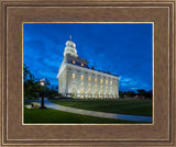 Nauvoo Temple Blue Hour