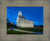 Nauvoo Temple Blue Hour