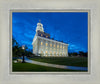 Nauvoo Temple Blue Hour