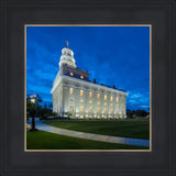 Nauvoo Temple Blue Hour