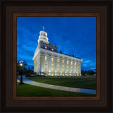 Nauvoo Temple Blue Hour